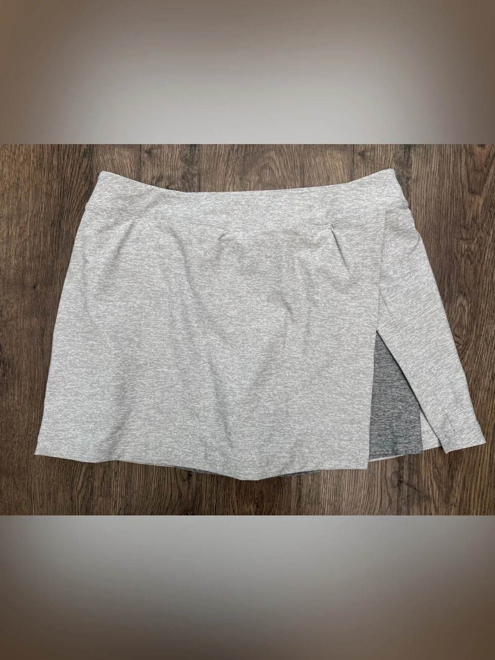 Outdoor Voices Heather Grey Women’s Outdoor Athletic Skort Size XXL